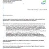 2014/01/29 - Demande de remplacement de Mme Sacaze