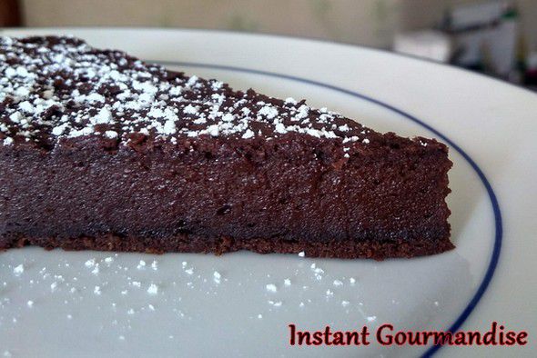 Fondant au Chocolat sans Beurre (à la compote de pommes)