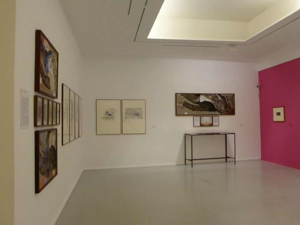 Le peintre et l'arène. Art et tauromachie de Goya à Barceló, musée de Céret © photographies Le curieux des arts Gilles Kraemer, août 2014
