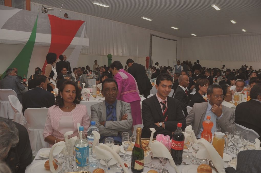 Cérémonie de présentations de vœux des corps constitués au couple présidentiel, Mialy et Andry Rajoelina. Partie 1. Photos : Harilala Randrianarison