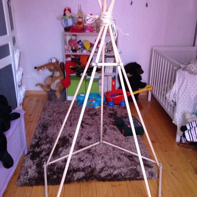 Tepee-DIY