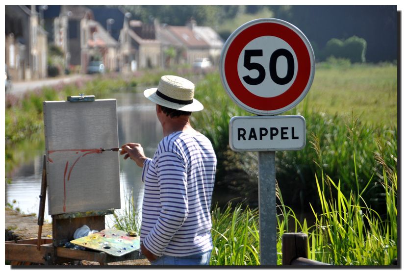 Peindre au Vast, la journée 2013