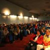 Salle comble le 19 juillet pour la première de "LOurs, une histoire d'Homme" à Cauterets...