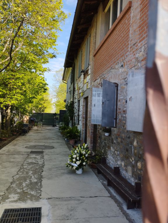 La maison de la famille de Mamma Rosa