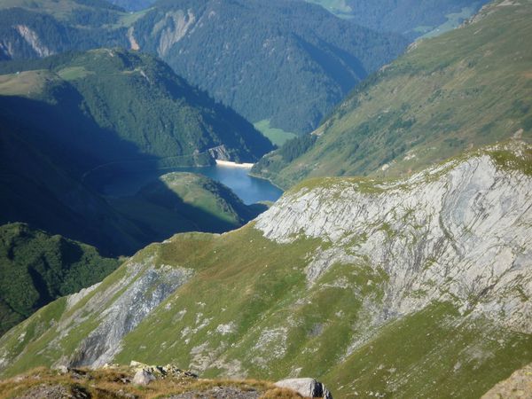 Le fait d'avoir la journée pour faire les 40 km nous permet de profiter pleinement des paysages.