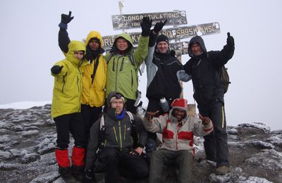 Tanzanie, ascension du Kilimandjaro