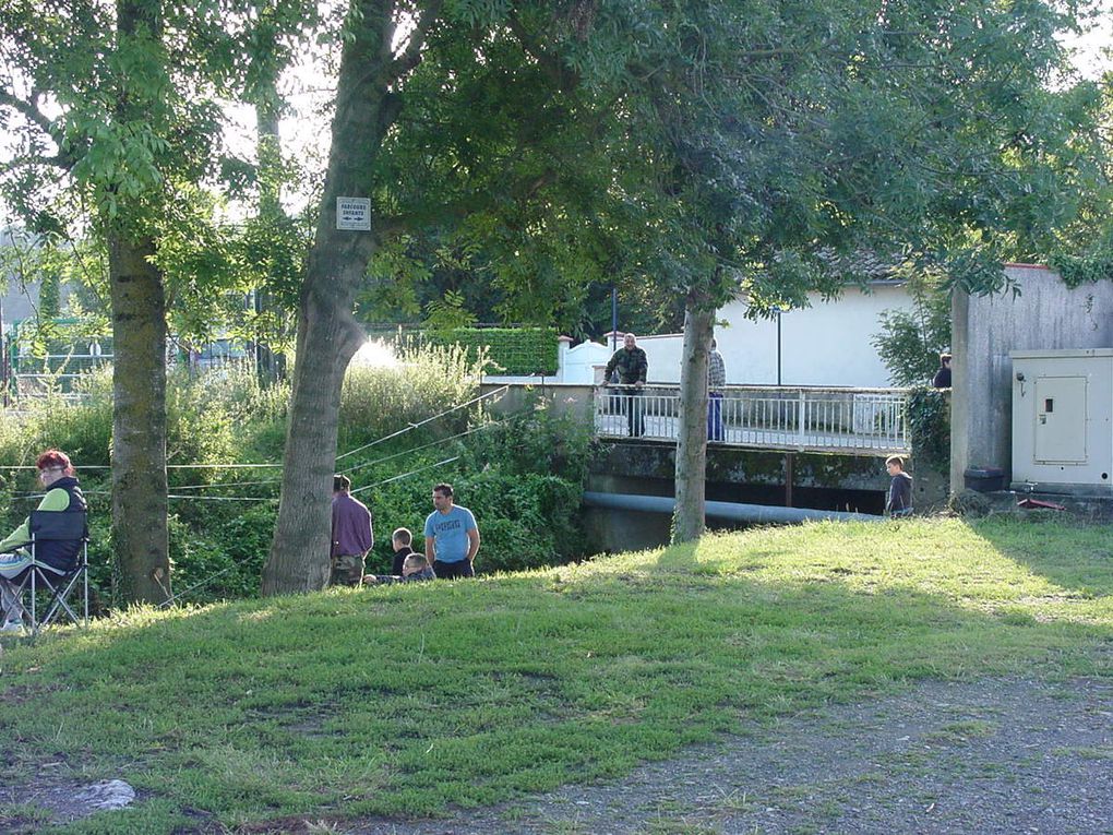 A l'occasion de la fête locale de Saint-Gaudens, concours de pêche à la truite, et animation pour les enfants.