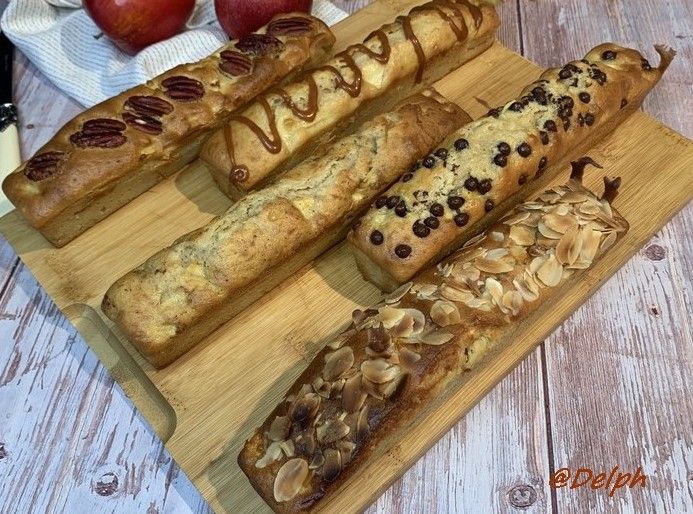 4 recettes de cakes sucrés