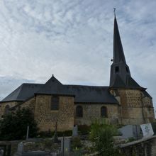 Suzanne (Ardennes) : l'église Saint-Barthélemy