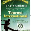 Tournoi U15 U17 de Cusset (03)