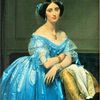 Ingres, "La princesse de Broglie"