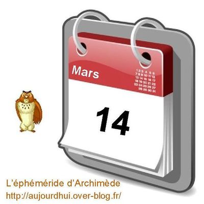 Personnalités nées un 14 mars