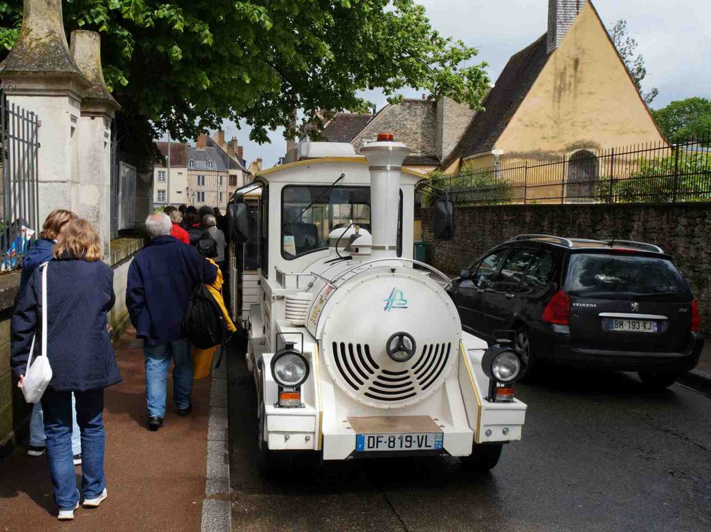 La sortie de la Ferté Bernard