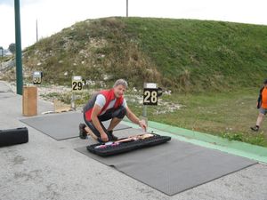 Premières images des entraînements.