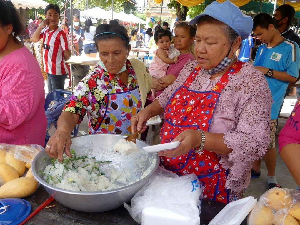 Gourmandise du jour (21-01) - Khao Niao Mamuang