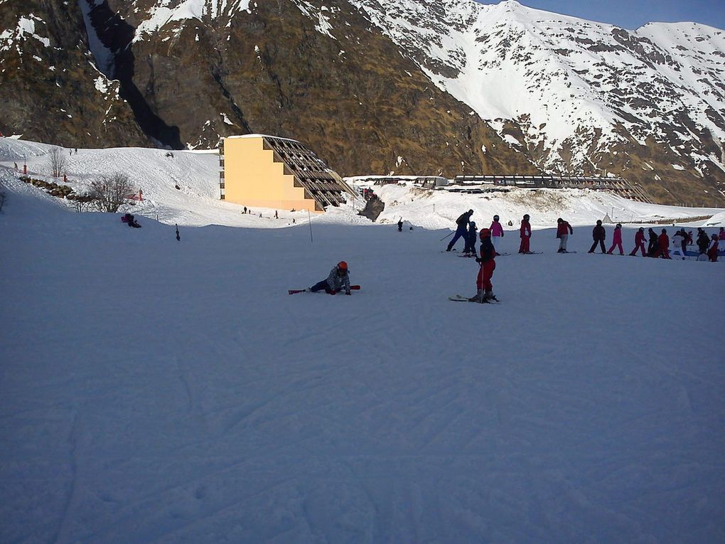 Exploits sportifs en pleine montagne