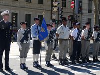 Grenoble: fête nationale du 14 juillet, place de Verdun (part1)