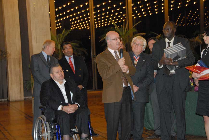 Mise à l'honneur des lauréats MAF de la session 2009 à la Préfecture de Seine-Saint-Denis