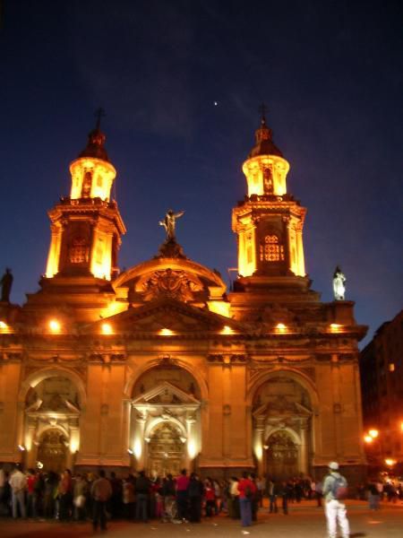 Bonne promenade &agrave; vous...&nbsp; au coeur de Santiago !<br />