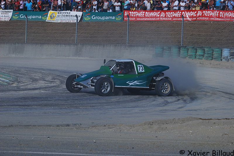 Auto cross de faleyrass en gironde 33