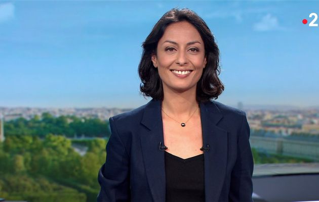 Leïla Kaddour JT 13H France 2 le 24.04.2021