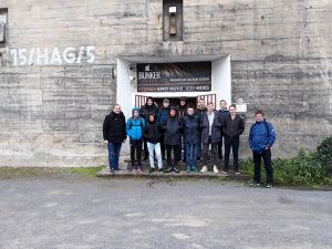 Samedi 11 novembre visite d'un Bunker.