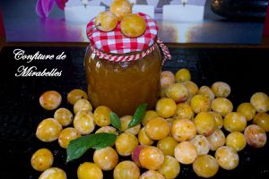 Confiture de mirabelles