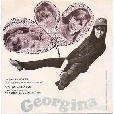 georgina baert, une chanteuse belge des années 1960 et 1970 qui eut plusieurs noms d'emprunt tels, cindy crissah et crisha cocktail