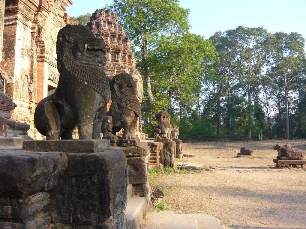 Album - Cambodge - Siem-Reap, Temples d'Angkor &amp; Rabbit Island - 03/10