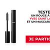  Enquête-Shopping rouge à lèvre et mascara