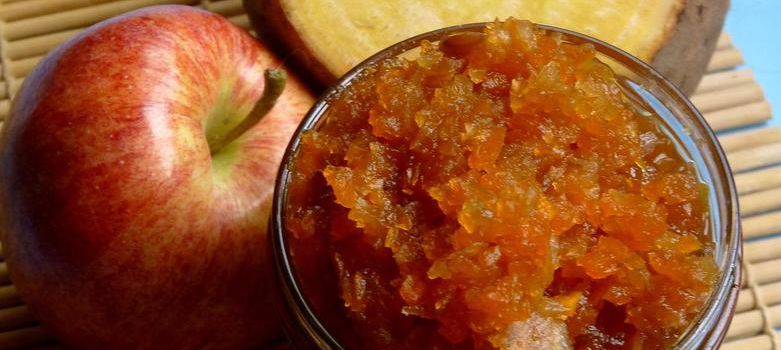 CONFITURE CAROTTES/BETTERAVES JAUNES