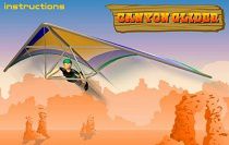 Canyon Glider : jeu de deltaplan
