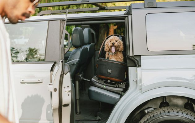 Tavo Pets by Nuna lance le premier siège auto avec base isofix pour animaux