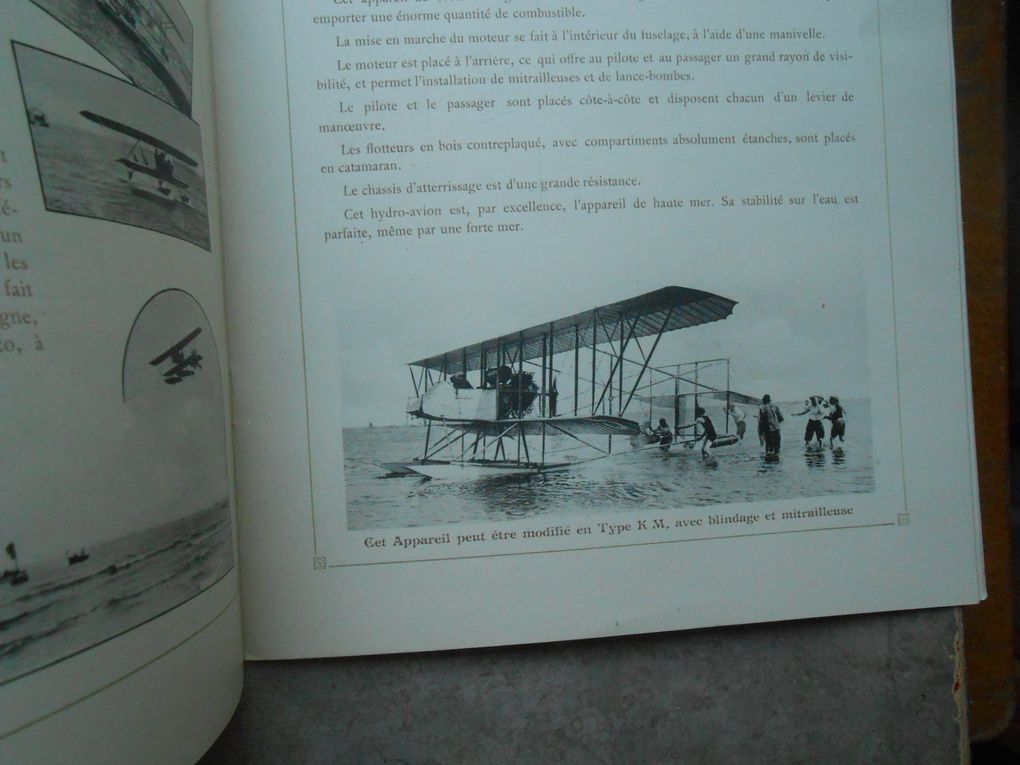 deux catalogues Caudron frères des années 1910