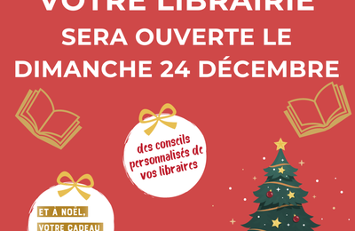 Pour vos cadeaux de dernière minute