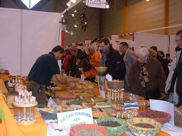 Photos de la 20ème édition du Village Gourmand, les 9 et 10 décembre 2007. Thème : de la betterave au sucre!