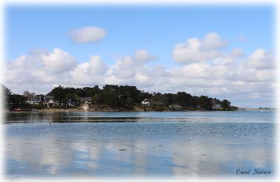 Plage de Kervégan à Arzon