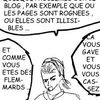 problèmes de blog 1