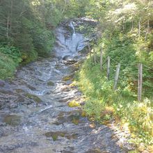 GORGES DU GLACIER DE ROSENLAUI  15 AOUT 2023