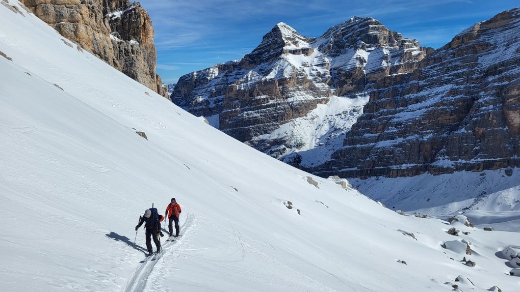 Italie : Ski de randonnée dans les Dolomites