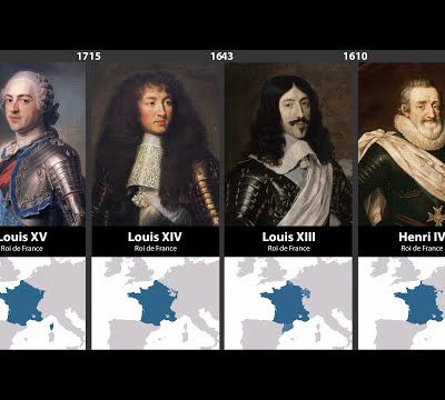 Diaporama historique : "Chronologie des Rois et Présidents de la France"