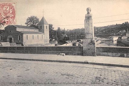 Clamecy - Nièvre - Dépt 58.