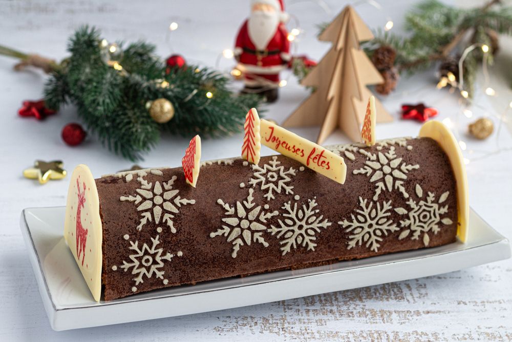 Buche de noel bois
