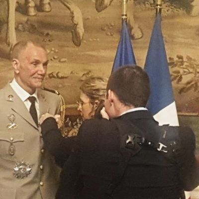 Mise à l'honneur du Major (ER) Abdelkader Kenane