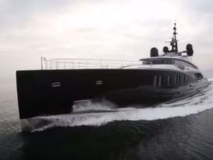 OKTO : un super-yacht du chantier italien ISA