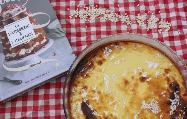 Le gâteau de riz de la tante de Laura mais avec du limoncello et du citron dedans