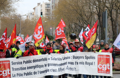 Indecosa-CGT : L’avenir du secteur de l’Énergie - électricité et gaz - ne se fera pas sans les usagers !