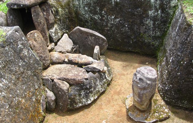 Parc archéologique de San Agustín