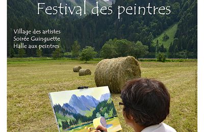 Abondance: Cet été Festival des Peintres 18 et 19 juillet