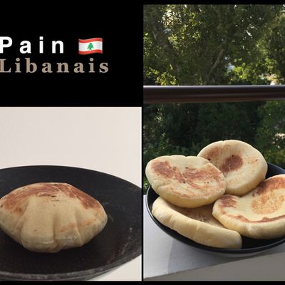 Pain pita Libanais